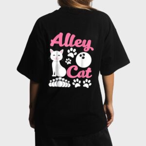 Alley C.at - Funny Bowling Women T-Shirt