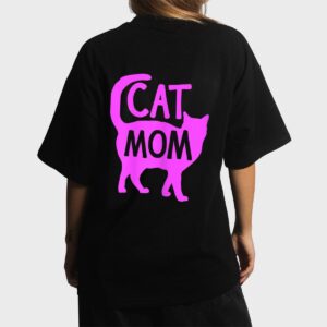 Best Cat Mom Mothers Day Women Kitty Mommy Mama Christmas Women T-Shirt