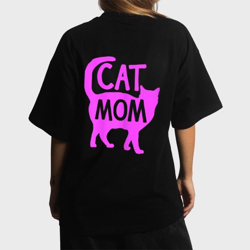 Best Cat Mom Mothers Day Women Kitty Mommy Mama Christmas Women T-Shirt