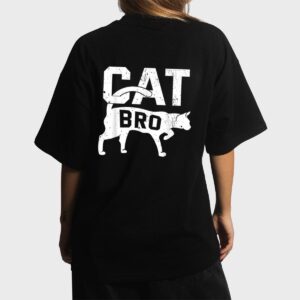 Cat Bro Kitten Pet Owner Meow Women T-Shirt