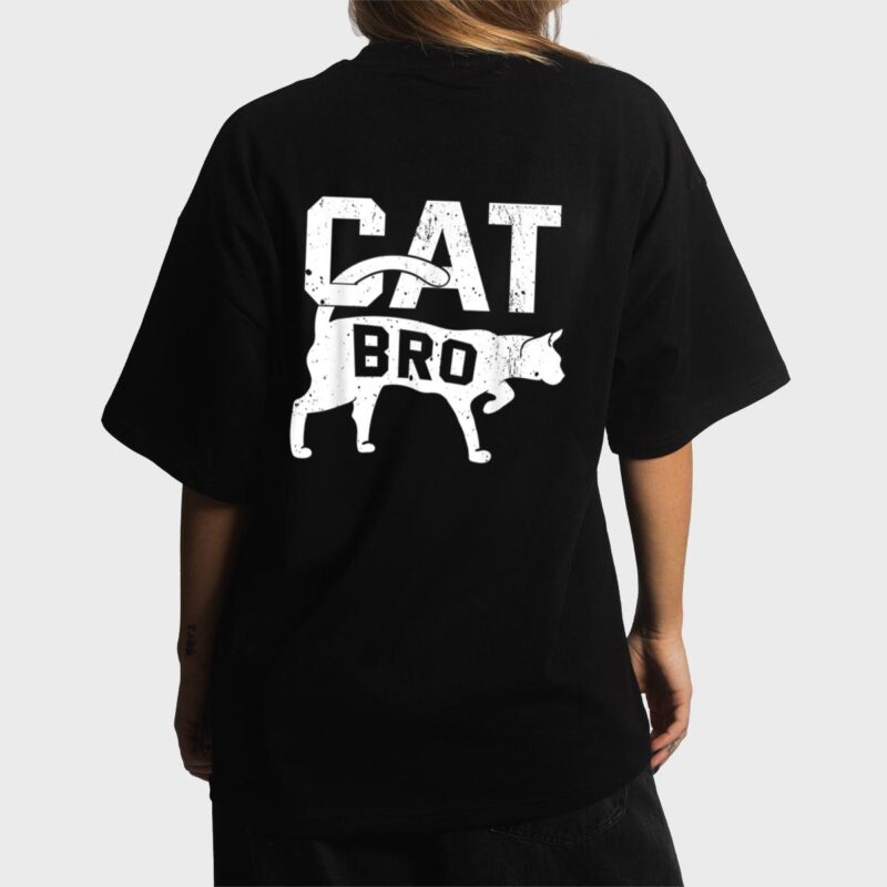 Cat Bro Kitten Pet Owner Meow Women T-Shirt