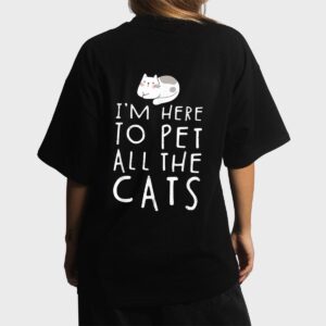 Cat Lover Tshirts, Funny Cat Tee, Cat Gifts, Cat Women T-Shirt