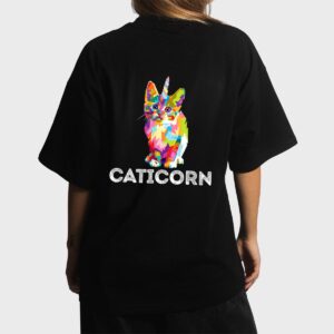 Caticorn Unicorn Cat Unikitty Kittycorn Meow Girls Women Women T-Shirt
