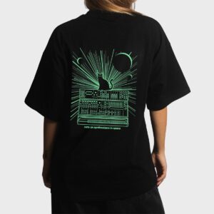 Cats On Synthesizers In Space Women T-Shirt