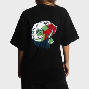 Christmask Cat Meowy Catmas Funny Men Women Ee Gift Women T-Shirt