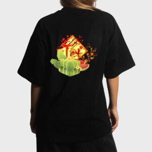 Chuc Mung Nam Moi 2023 Vietnamese Lunar New Year Cat Women T-Shirt