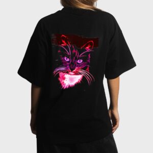 Colorful Cat Art Novelty  - Cat Lover Gift Idea Women Women T-Shirt