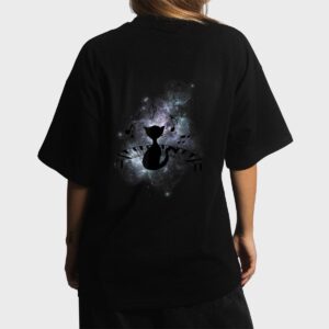 Cool Music and Cats - Cat Playing Piano - Music Note Lover Women T-Shirt