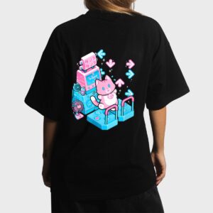 Cute Cat Dance Pastel For Cats Lover Man Woman Kid Women T-Shirt