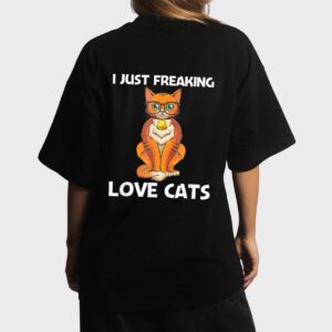 Cute Cat Design For Men Women Kitten Feline Pet Cat Lovers Women T-Shirt