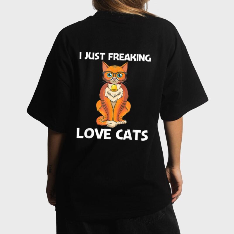 Cute Cat Design For Men Women Kitten Feline Pet Cat Lovers Women T-Shirt