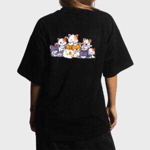 Cute Cats Anime Kawaii Japanese Otaku Neko Gift Women Girls Women T-Shirt
