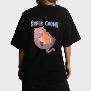 Fat Chonky Cat Meme Lovers Heckin' Chonker Super Chonk Cat Women T-Shirt
