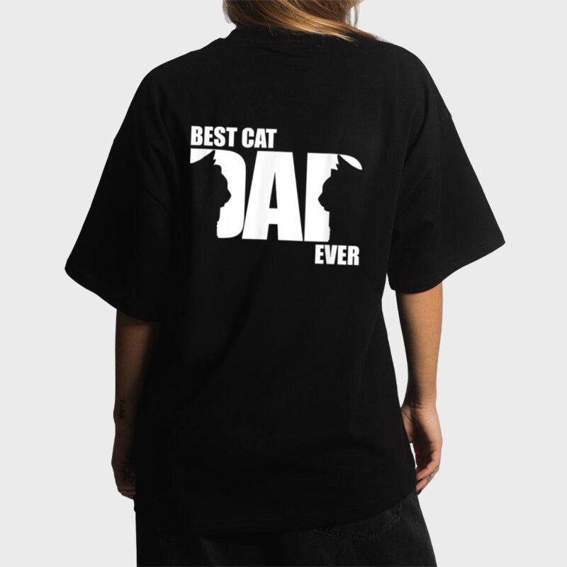 Funny Cat Daddy  Best Cat Dad Ever Women T-Shirt