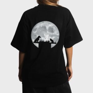 Funny Dog And Cat Chess Game Animal Chess Player Women T-Shirt