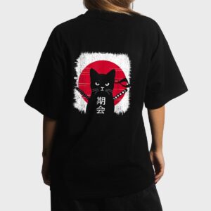 Funny I do what I want Cat - Japanese Anime Cat Kitten Lover Women T-Shirt