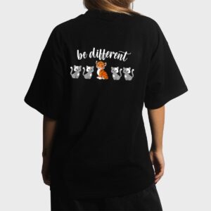Gardener Cat Flower Kitty Cats Art Women T-Shirt