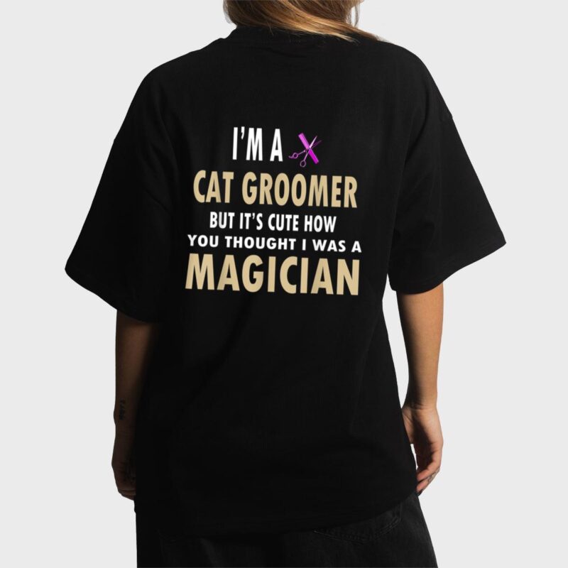 Gifts For Cat Groomers Shirt Pet Groomers Shirt Women T-Shirt