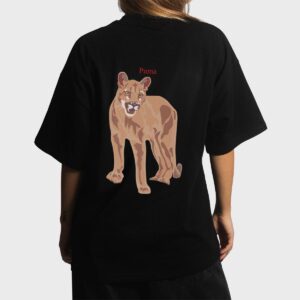 Mountain Lion Cougar  Big Cat Lover Women T-Shirt