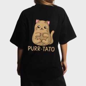 Purrtato Cat Potato Cat Lover Idaho Potatoes Women T-Shirt