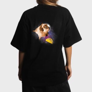 Taco Cat , Funny Taco Cat In Space , Taco Cat Women T-Shirt