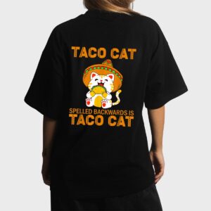 TacoCat Taco Cat Cinco de Mayo TacoCat Tacos Women T-Shirt