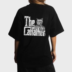 The Catfather Cat Father Mafia Father Cat Women T-Shirt