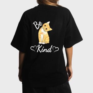 Unity Day Orange Cat Anti Bullying Be Kind Gifts Women T-Shirt