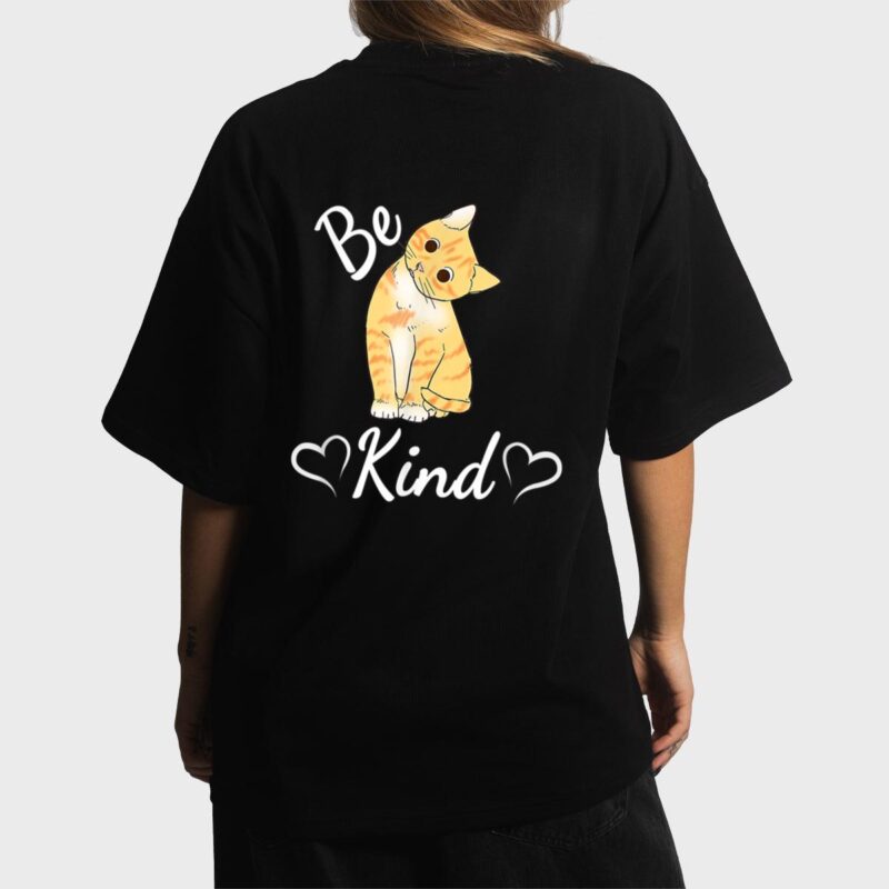 Unity Day Orange Cat Anti Bullying Be Kind Gifts Women T-Shirt