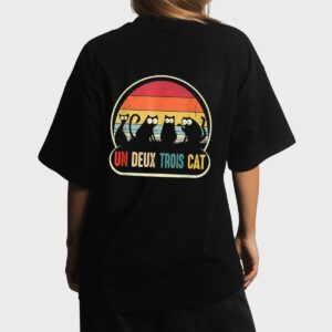 Vintage Cat Tell Your Cat I Said Pspsps Retro Meow Kitty Cat Women T-Shirt