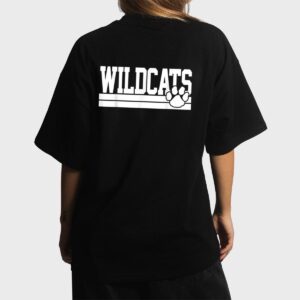 Wildcats School Spirit Women T-Shirt