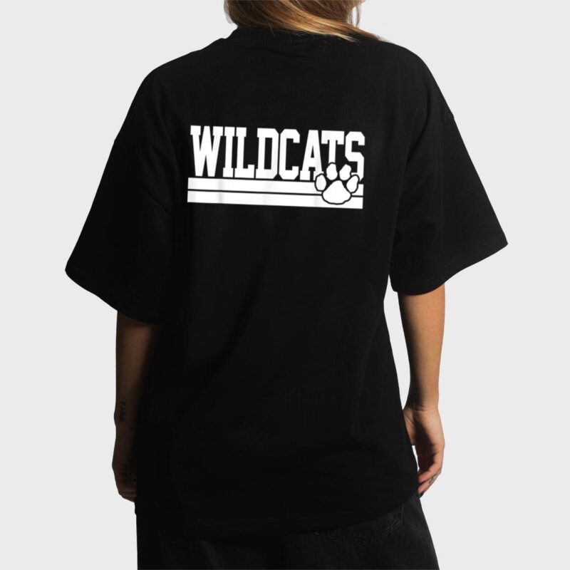 Wildcats School Spirit Women T-Shirt
