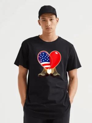 My Husband My Soldier My World T-Shirt