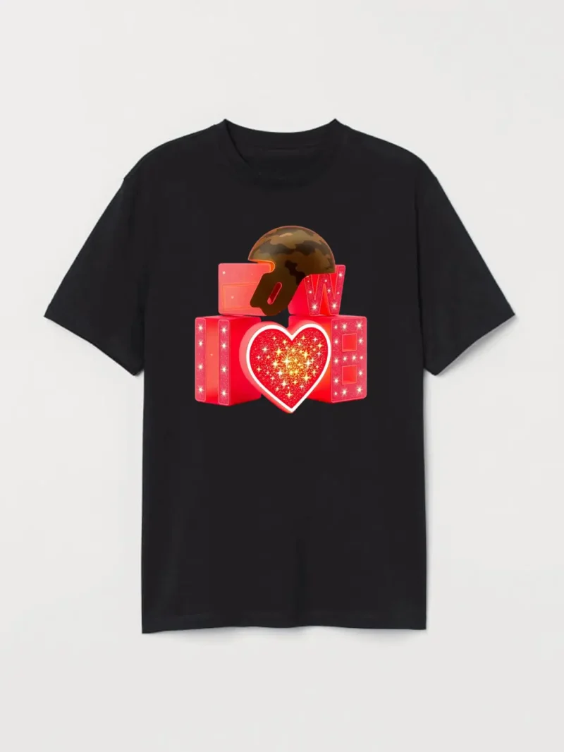 My Son Wears Combat Boots T-Shirt - Image 2