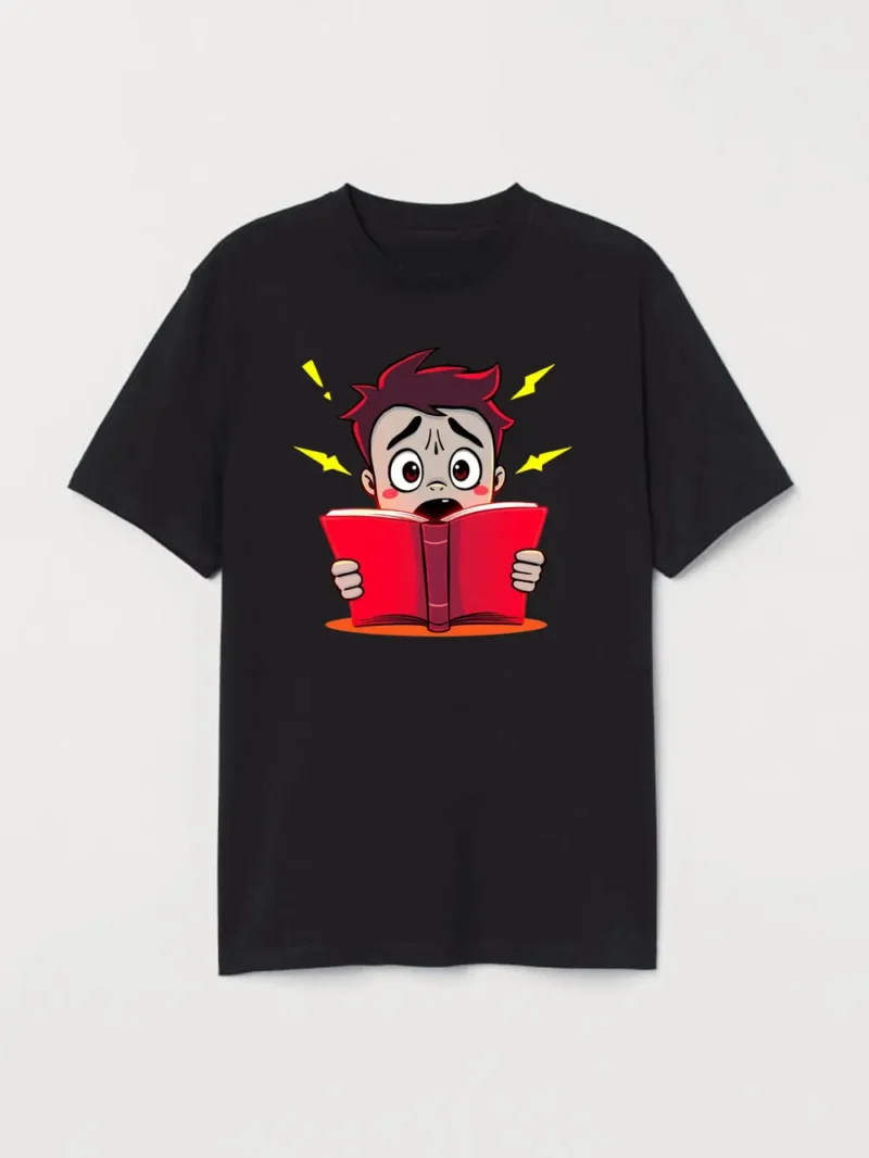 Reading Is My Escape Plan T-Shirt - Image 2
