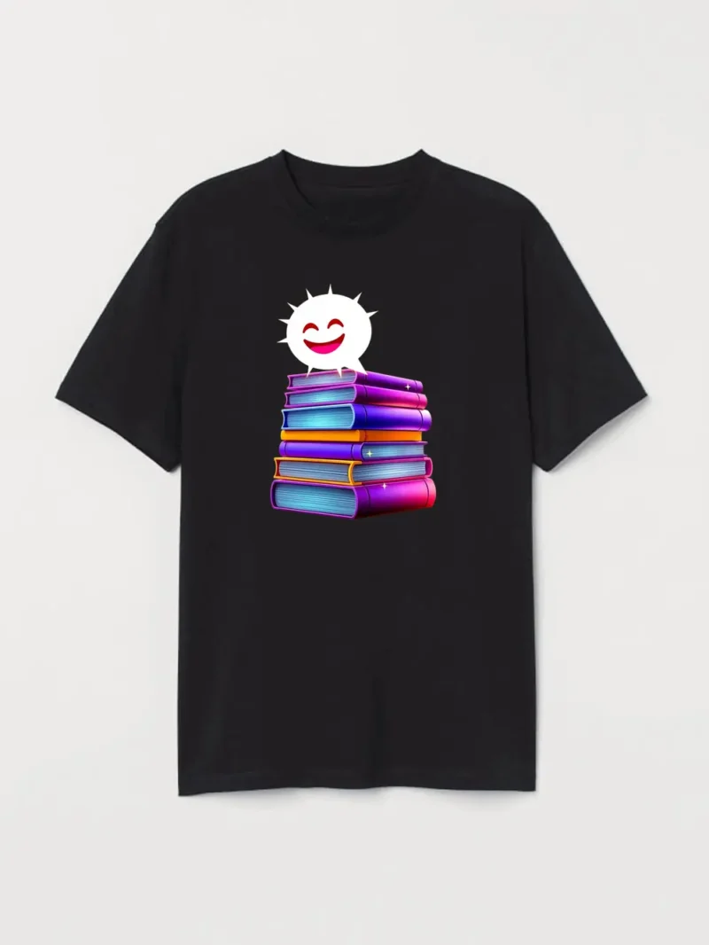 Reading Is My Superpower T-Shirt - Image 2