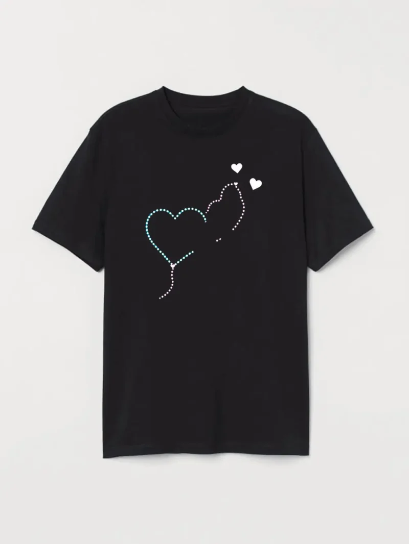 She Who Waits Also Serves T-Shirt - Image 2