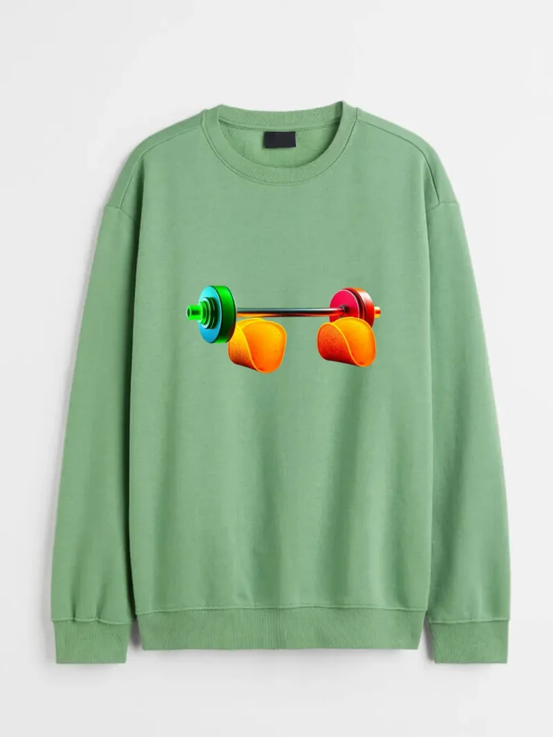 Squats? I Thought You Said Shots Sweatshirt - Image 2