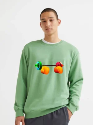 Squats? I Thought You Said Shots Sweatshirt