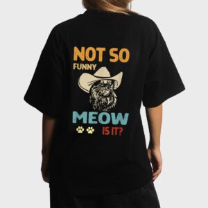 super state trooper retro cat shirt not so funny meow is it Women T-Shirt