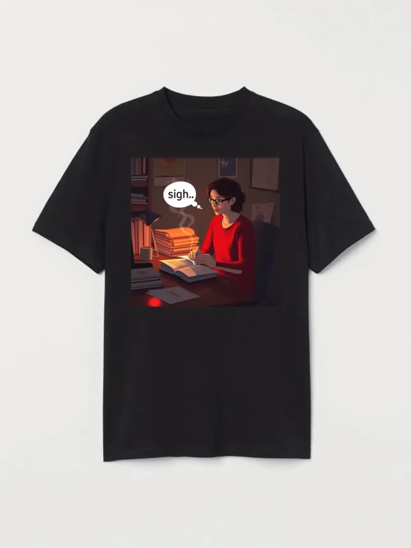 Talk Bookish To Me T-Shirt - Image 2