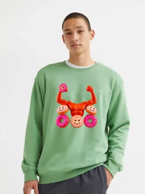 Too Fit To Quit Too Lazy To Start Sweatshirt