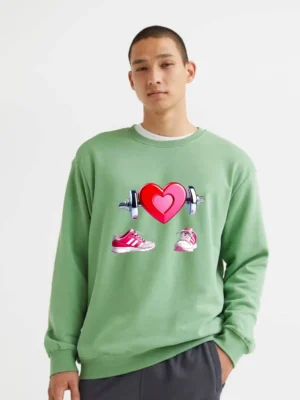 Train Like A Beast Eat Like A Monster Sweatshirt