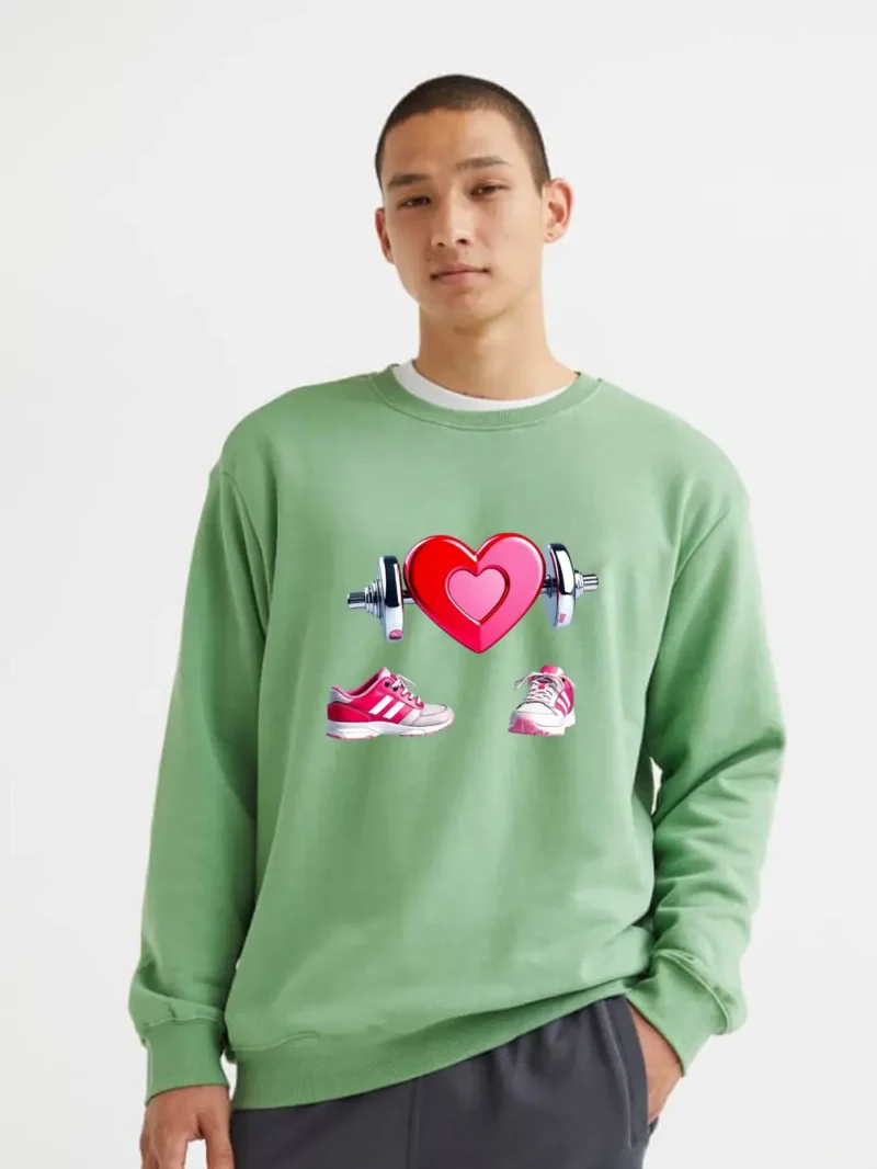Train Like A Beast Eat Like A Monster Sweatshirt