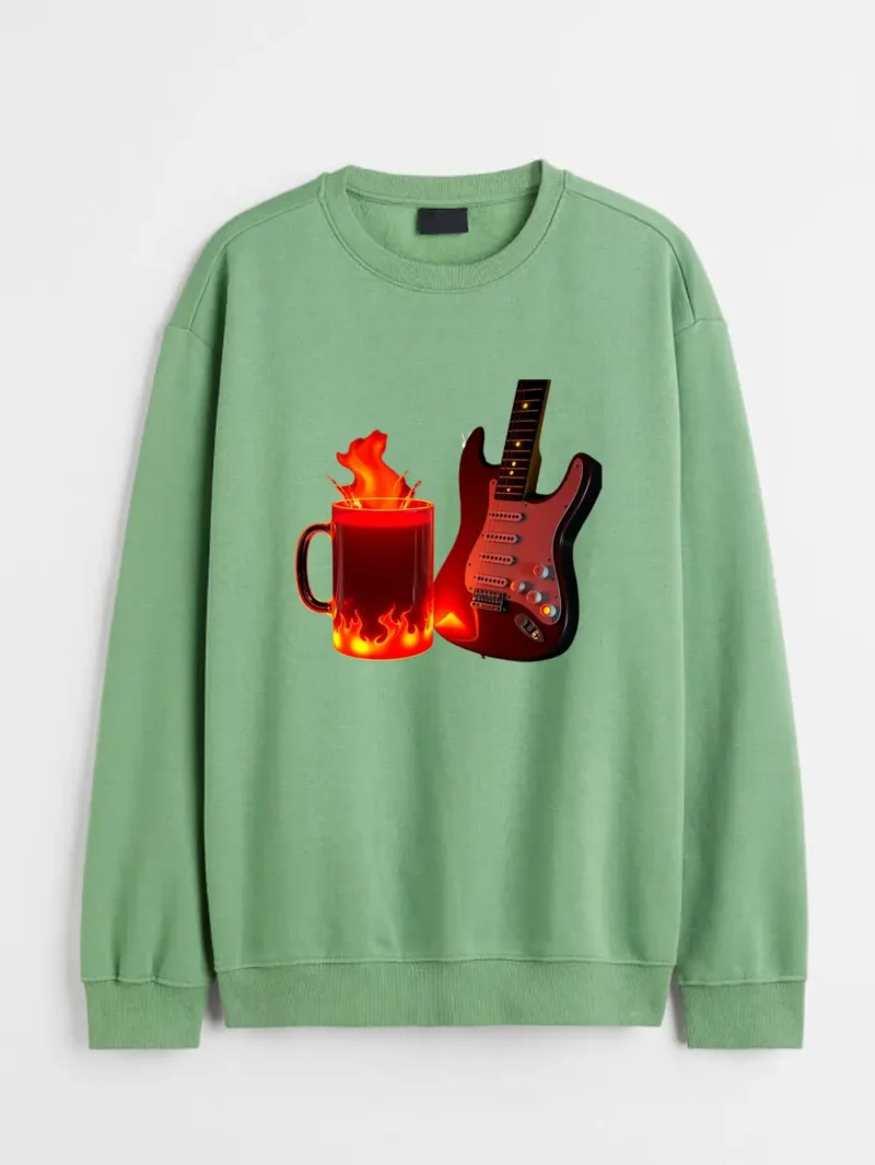 Trucker Life Is The Best Life Sweatshirt - Image 2