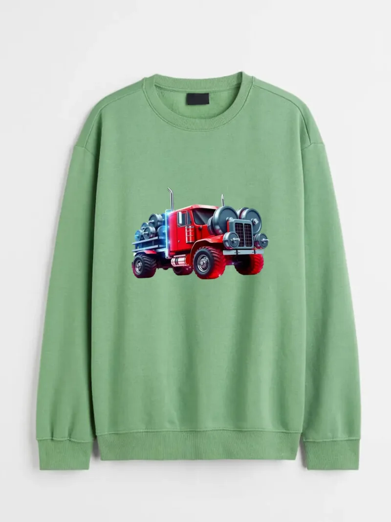 Truckers Keep America Moving Sweatshirt - Image 2
