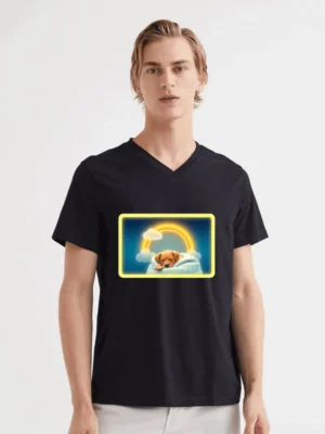 Weekend Forecast: 100% Chance of Dog Cuddles T-Shirt