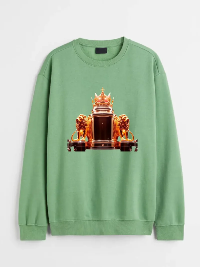 Wheels Turning Miles Burning Sweatshirt - Image 2