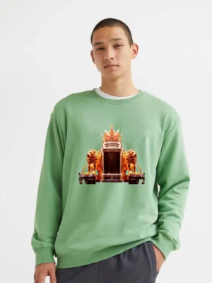 Wheels Turning Miles Burning Sweatshirt