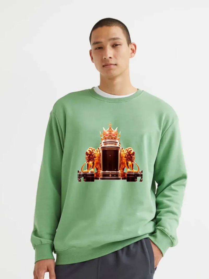Wheels Turning Miles Burning Sweatshirt